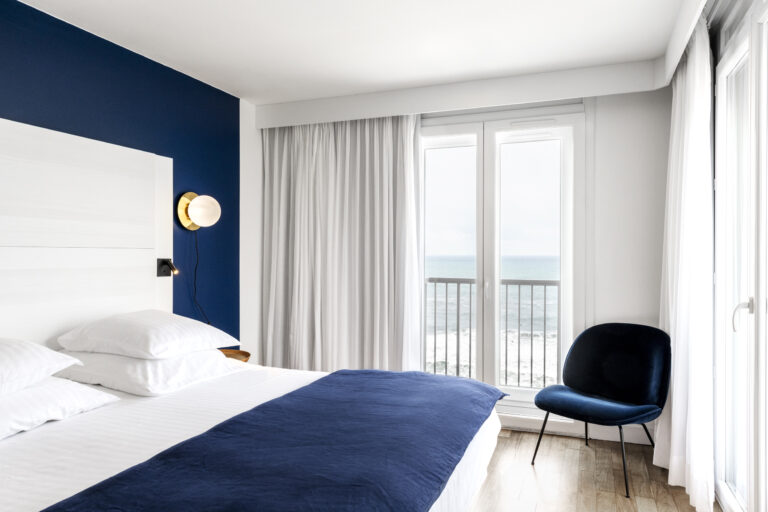 Chambre vue mer